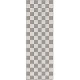 60 x 24 x 0.01 in Area Rug - Well Woven Apollo Geometric Machine Woven Polyester Area Rug in Beige Polyester | 60 H x 24 W x 0.01 D in | Wayfair