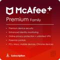 McAfee+ Premium Family Unlimited Devices / 1 Year