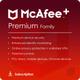 McAfee+ Premium Family Unlimited Devices / 1 Year