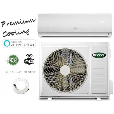 Be Cool - BCP12SK2101QW Premium Split-Klimagerät, 12.000 btu