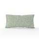 Olivia Bard Garden Outdoor Rectangle Cushion Water Fire & UV Resistant Hidden Zip (Dog Line Drawing Sage, 30 X 60 cm)