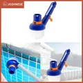 Brosse de piscine d'extérieur nettoyeur de piscine durable aspirateur de livres d'algues tête de