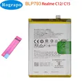 Batterie pour Oppo Realme 6 6S Bery V3 V5 Q2i Q3i 7 7i 8 X7 X50 Pro C11 C12 C15 C17 BLP757 BLP775