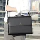 Leder Luxus Aktentaschen für Männer Designer Arbeit Business Tote Bolasas schwarze Handtasche