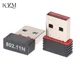 Mini USB Wifi Adapter 802 11 n Antenne 150Mbps USB Wireless Receiver Dongle Netzwerk Karte Externe