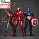 Disney Marvel der Original-Iron Man kinder Spielzeug Geschenk Box Bewegliche Puppe Iron Man Mark