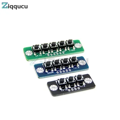 3/4/5 Unabhängige Taste Tastatur Tastatur Modul Mcu für Arduino Student Klasse Design Image