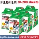 10/20/40/80/100/200 Blatt Fujifilm Instax Mini 11 9 7 3 Zoll White Edge Filme für Instant Mini