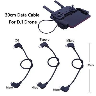 OTG Datenkabel Für DJI Funken Mavic AIR 2 Pro Mini 1/2/SE 2 Pro Zoom Hubson zino Micro-USB Typ-C