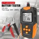 Batterie analysator Autobatterie tester für Nass/Gel/Blei-Säure Digital Cca 12v 24v Auto diagnose