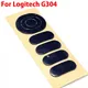 1Set Hot Sale Maus Füße Skates Pads für Logitech G304 Wireless Maus weiß schwarz