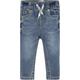 Schlupfjeans LEVI'S KIDS "LVB SKINNY DOBBY PULL ON PANTS" Gr. 36M (98), N-Gr, blau (tambourine) Jungen Jeans