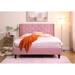 Queen_Pink Platform Bed