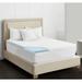 Delara 2 Inch Gel Infused Memory Foam Mattress Topper with Cooling Cover