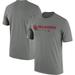 Men's Nike Heather Gray Oklahoma Sooners Team Legend Performance T-Shirt