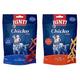 RINTI Chicko Mini Ente 12 x 80 g & Chicko Mini Huhn und Käse 12 x 80 g