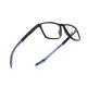 GHARAZ Photochromic Sports Reading Glasses for Men Women, Lightweight Fashion Presbyopic Glasses (Color : Purple, Size : 0)