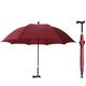 AXDNH Walking Stick Umbrella, Old Man Non-Slip Walking Stick Multi-Function Adjustable Outdoor Climbing Special Umbrella Cane for People Who Don'T Like Crutches Gift