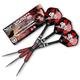 Shot! Darts Michael Smith Defiant Center Weighted 90% Tungsten Pro Throwing Darts Steel Tip Set Professional Made in New Zealand Designed Dart Flights for Women & Men Metal Tip Bar Darts for Adults