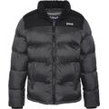 Steppjacke SCHOTT NYC Gr. L, grau (anthracite) Herren Jacken Steppjacken