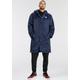 Outdoorjacke NIKE SPORTSWEAR "CLUB MEN'S STADIUM PARKA" Gr. L, blau (midnight navy, white) Herren Jacken Outdoorjacken