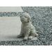 Hi-Line Gift Ltd. Fiber Clay Garden Statue in Gray | 16.14 H x 12.99 W x 10.63 D in | Wayfair 77131-C