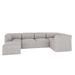 Joss & Main Praia 108" Sunbrella Outdoor Sofa Plastic in Gray | 30 H x 124 W x 34 D in | Wayfair 3AA18B09891B42DA8DD9699D4F7B95A3