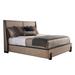 Lexington Zanzibar Barcelona Bed Wood & /Upholstered/Polyester in Brown | 54 H x 69.5 W x 90 D in | Wayfair 417-143C