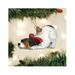 Old World Christmas Christmas Norman Rockwell Signature Dog Glass Holiday Tree Ornament in White | Wayfair 12666