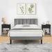 Hokku Designs Delaportilla Bedroom Set Upholstered/Metal in Black | 47.63 H x 57.08 W x 76.57 D in | Wayfair 3D69611D615D46F7B2EEE1D599F631CB