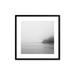 Rosecliff Heights Lonan Foggy Coast - Single Picture Frame Photograph Paper in Black/Gray/White | 16 H x 16 W x 1.25 D in | Wayfair