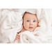 Isabelle & Max™ Czech Caucasian Baby by Kapulya Canvas in White | 20 H x 30 W x 1.25 D in | Wayfair 0C2F2F3B8578442291ABD1FF7CCAAEA3