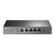 TP-Link Load Balance Broadband Router,10/100M WAN Ports, Abundant Security Features, With Lightning Protection(TL-R470T+)