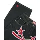 Hip Hop Gothic Street Rock Jeans Frauen Hosen Harajuku lässig schwarze Jeans hose Streetwear Y2k