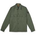 BOSS Men's Lovel_10 Shirts, Dark Green304, L