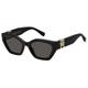 Tommy Hilfiger Unisex Th 1979/s Sunglasses, 807/IR Black, 52