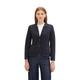 TOM TAILOR Damen Basic Ottoman Blazer mit Taschen, 10668 - Sky Captain Blue, S