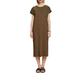 ESPRIT Damen 053EE1E319 Kleid, 350/KHAKI Green, XXS