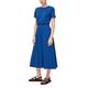 s.Oliver Women's 2131968 Kleid lang, blau 5602, 32