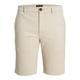 JACK&JONES Men's JPSTPHIL NOR SN Chino Shorts, Oatmeal, XXL