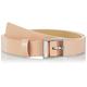 HUGO Women's Haze 2,5cm Belt, Light Beige270, 100