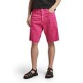 G-STAR RAW Damen Type 89 Bermuda Shorts, Rosa (fuchsia red gd D21434-D300-D827), 25