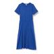 s.Oliver Women's Kleid lang, Blue, 46