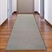 Custom Size Solid Design Beige,Brown,Red Color Non-Slip Rubber Backing- 26 Inch Wide x Your Choice of Length Runner Rug