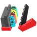 Game Controller Charger Charging Dock Stand Station Holder Mount Stand For Nintendo Switch JoyCon & Switch Charging Dock