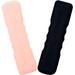 Makeup Bag Makeup Bag Makeup Bag Make Up Bag 2pcs Makeup Brush Bag Silicone Cosmetic Brushes Holder Makeup Brush Pouch for Women Black Makeup Bag Make Up Bag Make Up Bag Make Up Bag