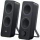 Logitech Z207 Bluetooth Speaker System - 5 W RMS - Black - 2 Pack | Bundle of 2 Sets