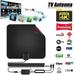 TV Antenna - Digital Antenna for TV Support 4K 1080p Antenna TV Digital HD Indoor Free Local Channels-Support TV Antenna for digital antenna -Signal Booster 13FT HDTV Cable