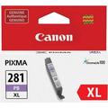 Canon CLI-281XL Original Inkjet Ink Cartridge - Blue - 1 Each - Inkjet - 1 Each | Bundle of 5 Each