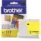 Brother LC51Y Original Ink Cartridge - Inkjet - 400 Pages - Yellow - 1 Each | Bundle of 5 Each